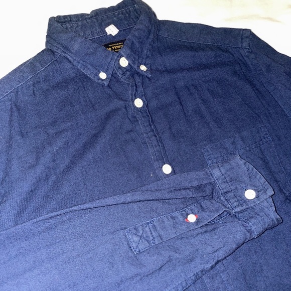 CPO Provisions Navy XS Button down/Shirt - Picture 1 of 3